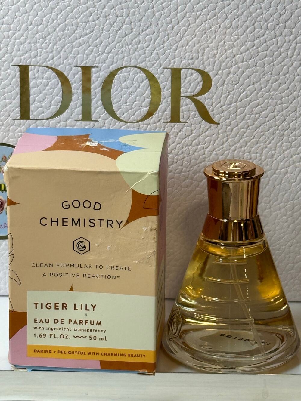 Good Chemistry TIGER LILY Eau de Parfum 50 mL - NEW in Box